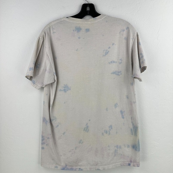 The Beatles Yellow Submarine Tshirt Mens Small Blue Yellow Tie Dye Short Sleeve - Picture 2 of 6